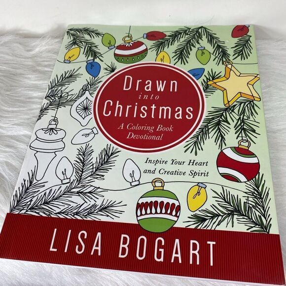 Drawn into Christmas: A Coloring Book Devotional - Picture 1 of 14